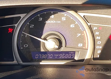 2010 Honda Civic Vp из США, поврежденный, VIN 2HGFA1F32AH506247